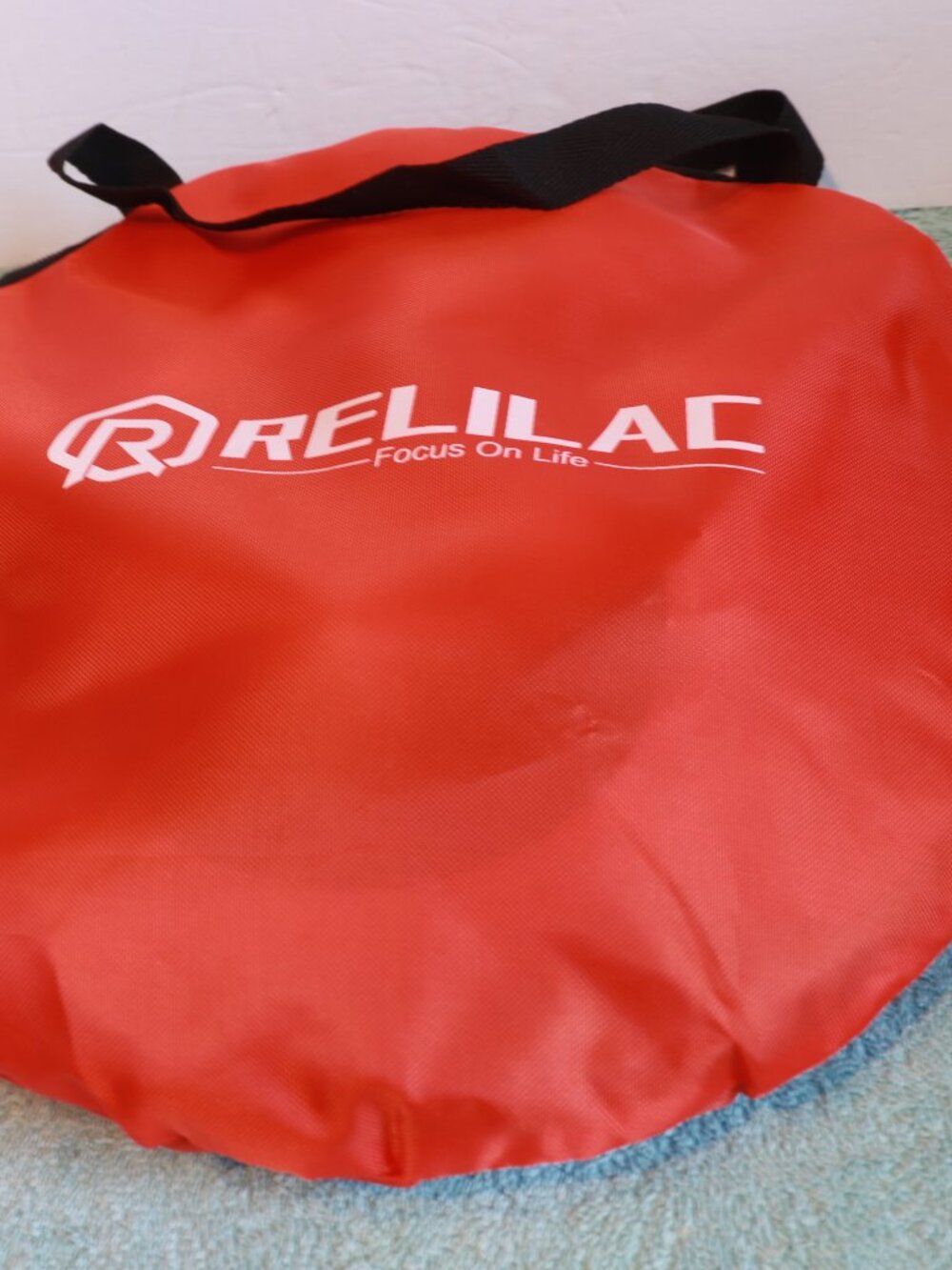 Relilac Pop up Golf Chipping Practice Net Set - Indoor/Outdoor Golfing Target